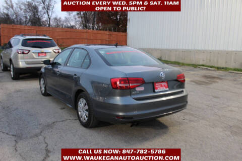 2015 Volkswagen Jetta S