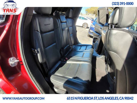 2017 Jeep Grand Cherokee Summit