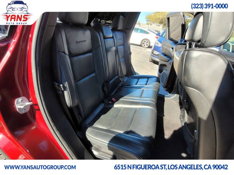 2017 Jeep Grand Cherokee Summit