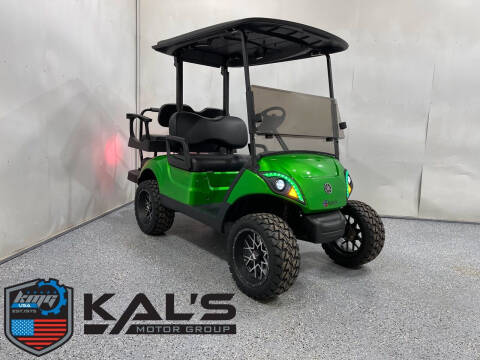 2017 Yamaha Drive 2 Electric Deluxe Golf Cart for sale at Kal's Motor Group Wadena in Wadena MN