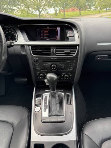 2012 Audi A5 2.0T quattro Premium Plus