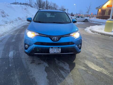 2017 Toyota RAV4 Hybrid for sale at United Motors in Saint Cloud MN
