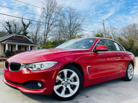 2015 BMW 4 Series for sale at Cobb Luxury Cars in Marietta GA