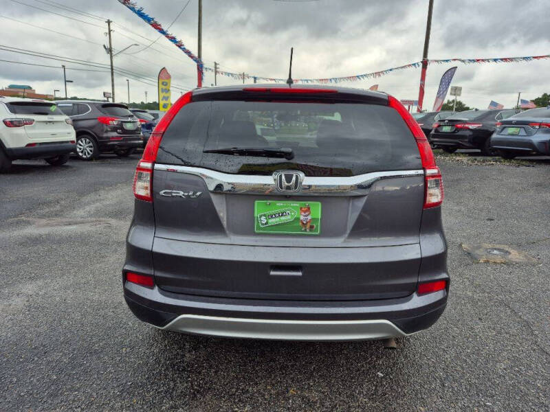2016 Honda CR-V EX