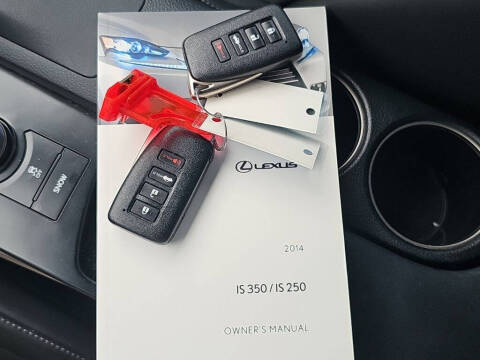 2014 Lexus IS 350