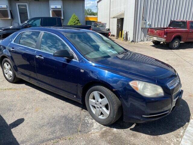 2008 Chevrolet Malibu for sale at WELLER BUDGET LOT in Grand Rapids MI