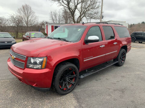 2012 Chevrolet Suburban for sale at Lux Car Sales in South Easton MA