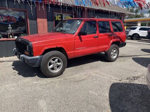 2001 Jeep Cherokee for sale at JC Auto Sales,LLC in Brazil IN