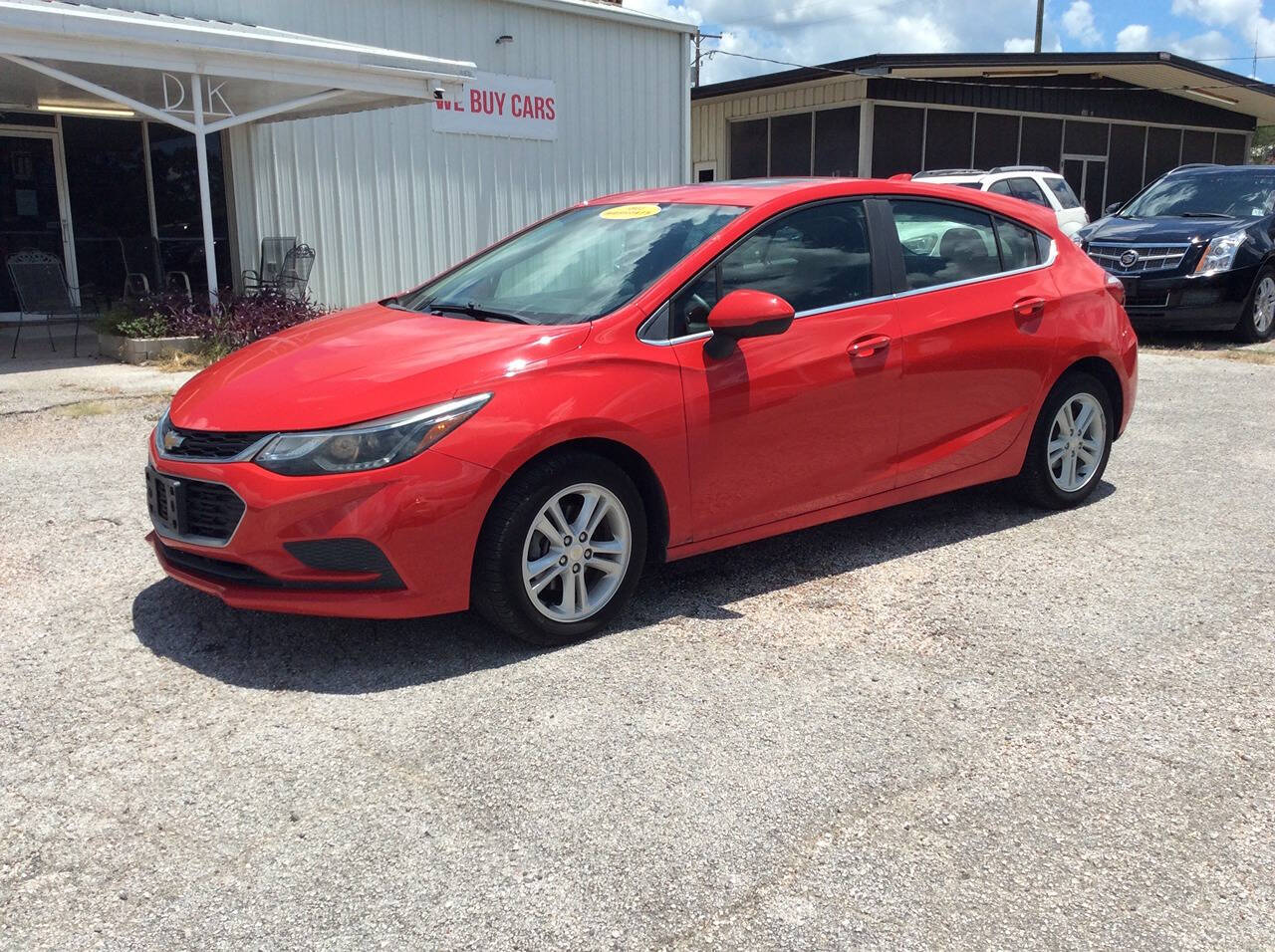 2017 Chevrolet Cruze for sale at SPRINGTIME MOTORS in Huntsville, TX