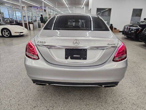 2015 Mercedes-Benz C-Class C 300 4MATIC