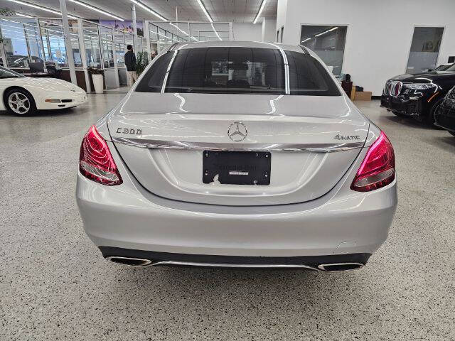 2015 Mercedes-Benz C-Class C 300 4MATIC