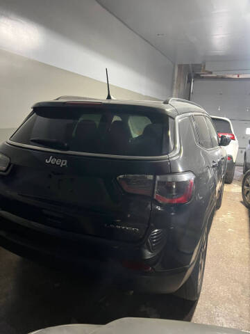 2018 Jeep Compass Limited