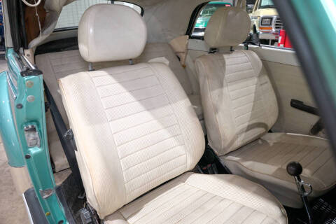 1978 Volkswagen Beetle Convertible