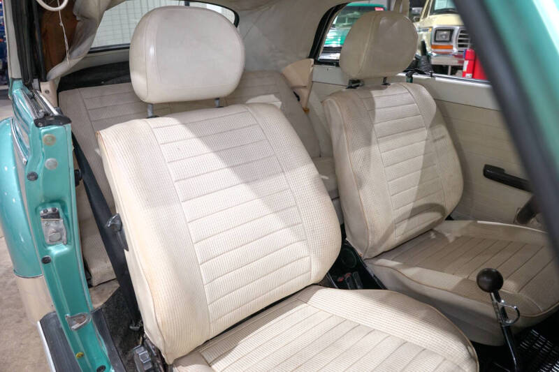 1978 Volkswagen Beetle Convertible