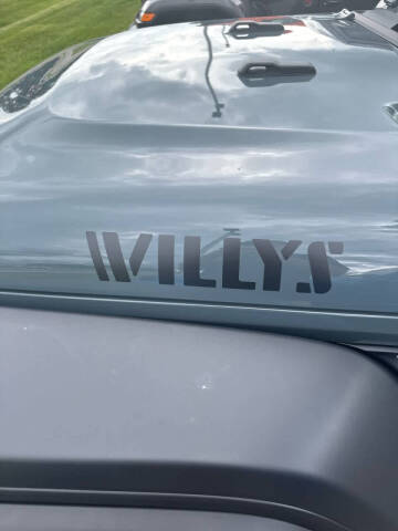 2025 Jeep Wrangler Willys