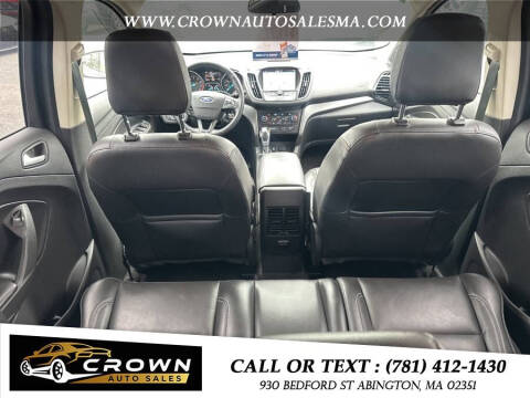 2018 Ford Escape SEL