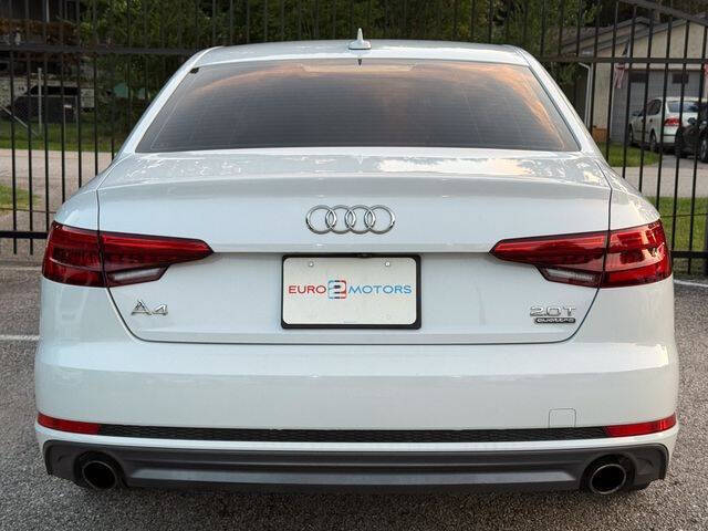 2017 Audi A4 2.0T quattro Premium