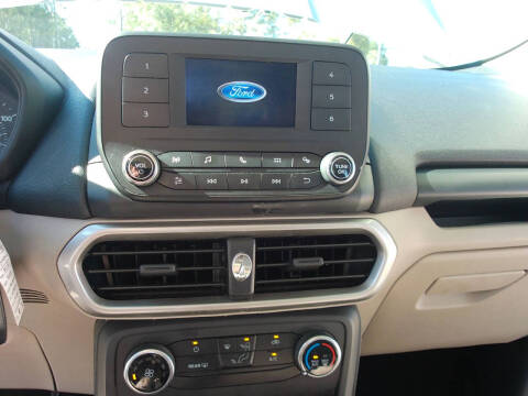 2018 Ford EcoSport S