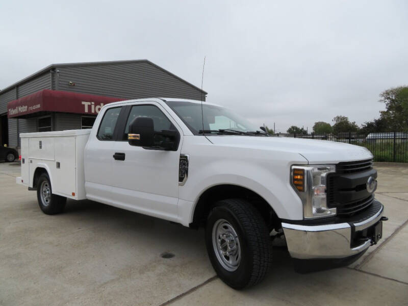 2019 Ford F-250 Super Duty for sale at TIDWELL MOTOR in Houston TX
