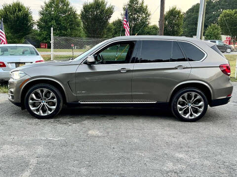 2017 BMW X5 xDrive50i