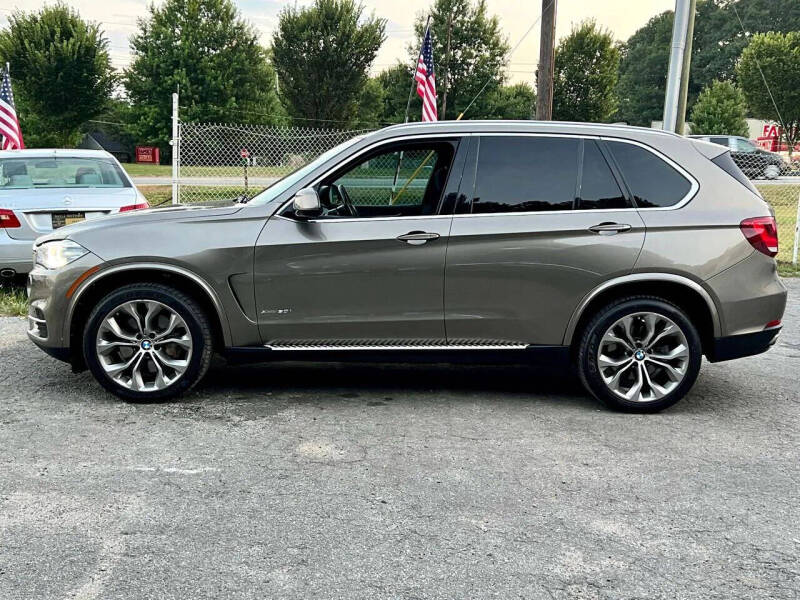 2017 BMW X5 xDrive50i