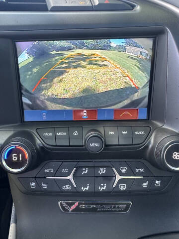 2018 Chevrolet Corvette Stingray