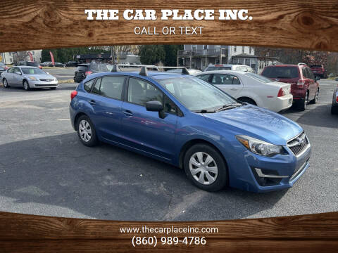 2015 Subaru Impreza 2.0i