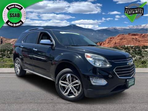 2017 Chevrolet Equinox for sale at Street Smart Auto Brokers in Colorado Springs CO