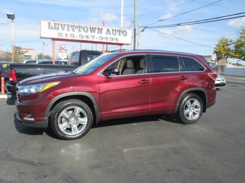 2014 Toyota Highlander for sale at Levittown Auto in Levittown PA