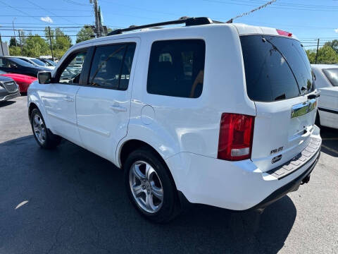 2013 Honda Pilot EX-L