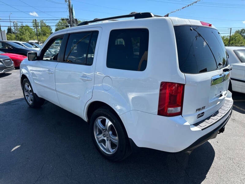 2013 Honda Pilot EX-L
