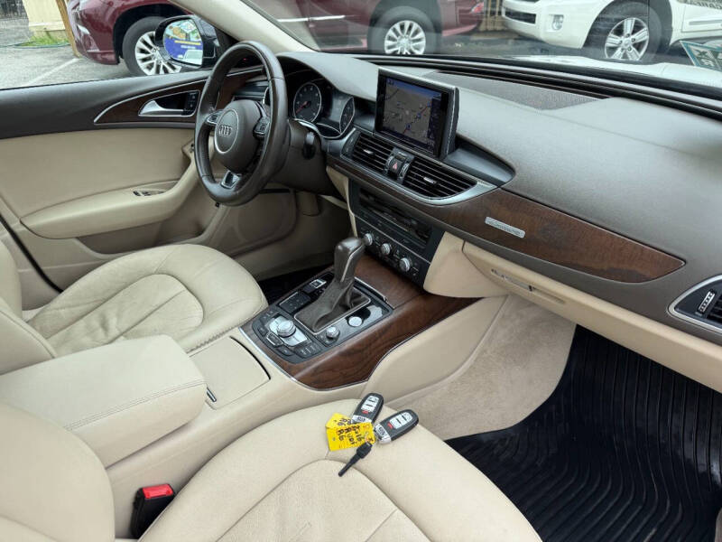 2016 Audi A6 2.0T quattro Premium Plus