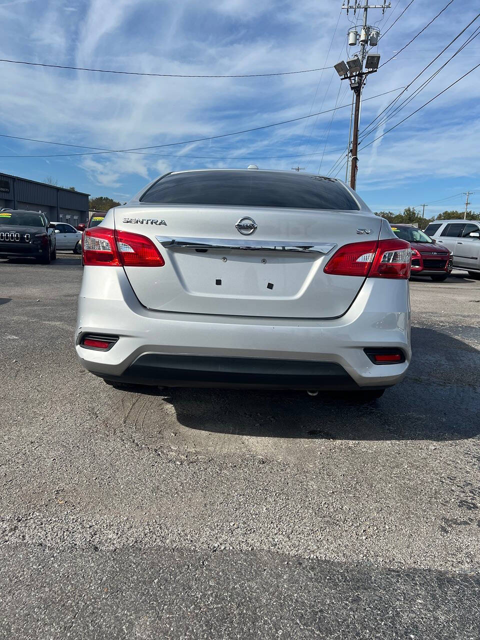 2019 Nissan Sentra for sale at Boro Motors in Murfreesboro, TN