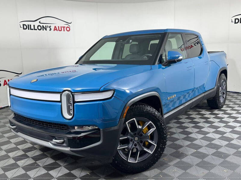 2022 Rivian R1T Adventure