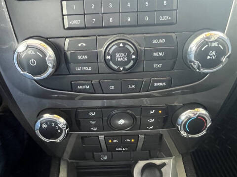 2012 Ford Fusion Sport