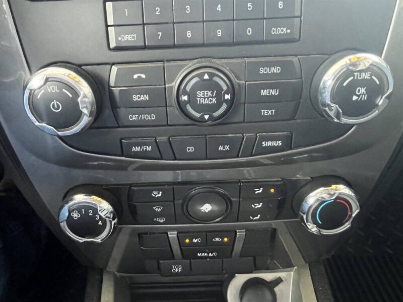 2012 Ford Fusion Sport