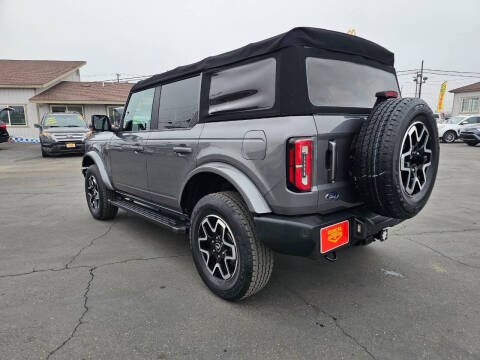 2021 Ford Bronco Outer Banks