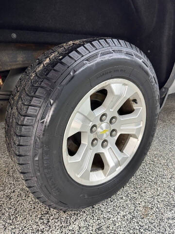 2017 Chevrolet Silverado 1500 LT