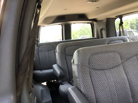 2017 Chevrolet Express LS 3500