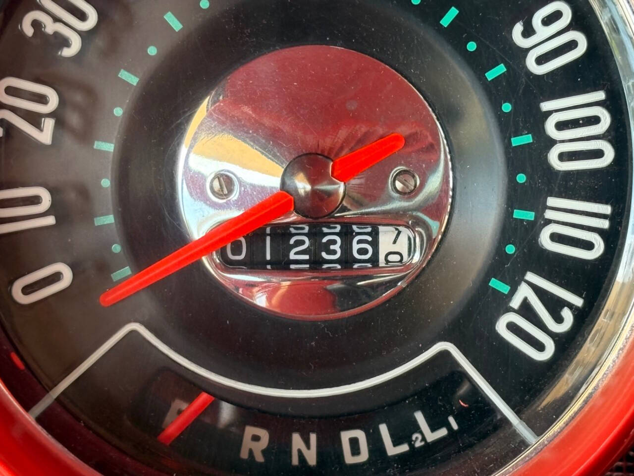 1957 Chevrolet Bel Air 34
