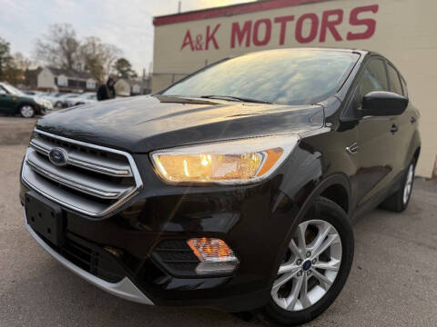 2017 Ford Escape SE