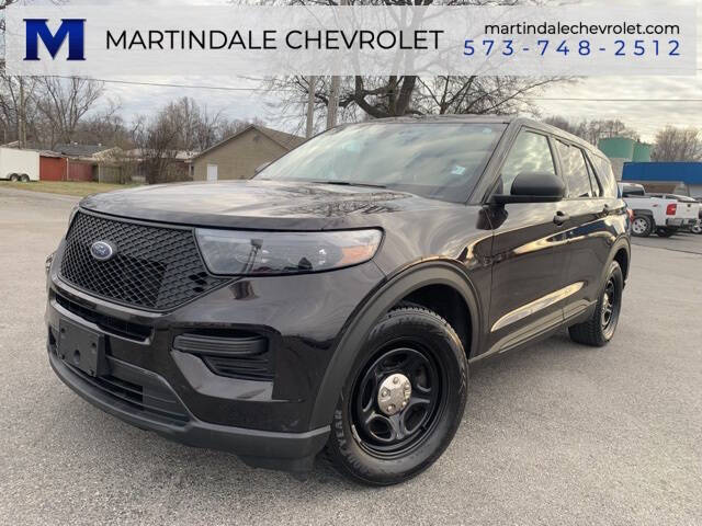 2021 Ford Explorer for sale at MARTINDALE CHEVROLET in New Madrid MO