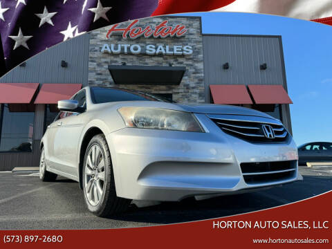 2012 Honda Accord for sale at HORTON AUTO SALES, LLC in Linn MO