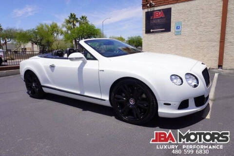 2014 Bentley Continental GT Speed