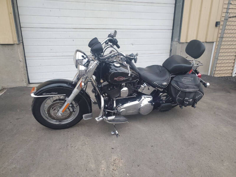 2008 Harley-Davidson Heritage Softail Classic