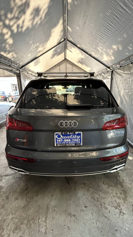 2018 Audi SQ5 3.0T quattro Premium Plus