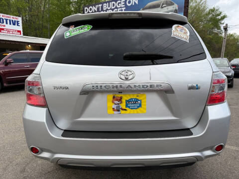 2009 Toyota Highlander Hybrid