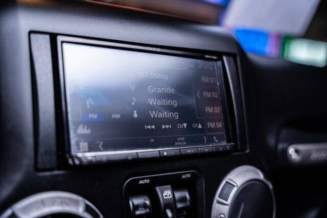 2017 Jeep Wrangler Unlimited