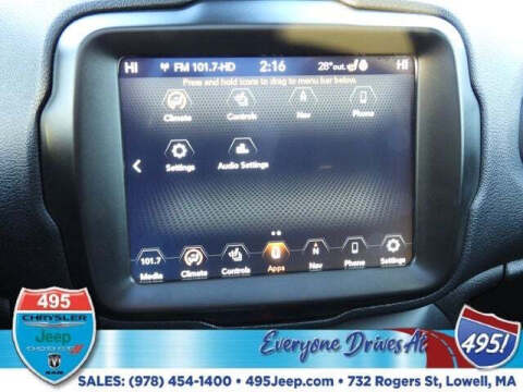 2021 Jeep Renegade Limited