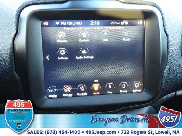 2021 Jeep Renegade Limited